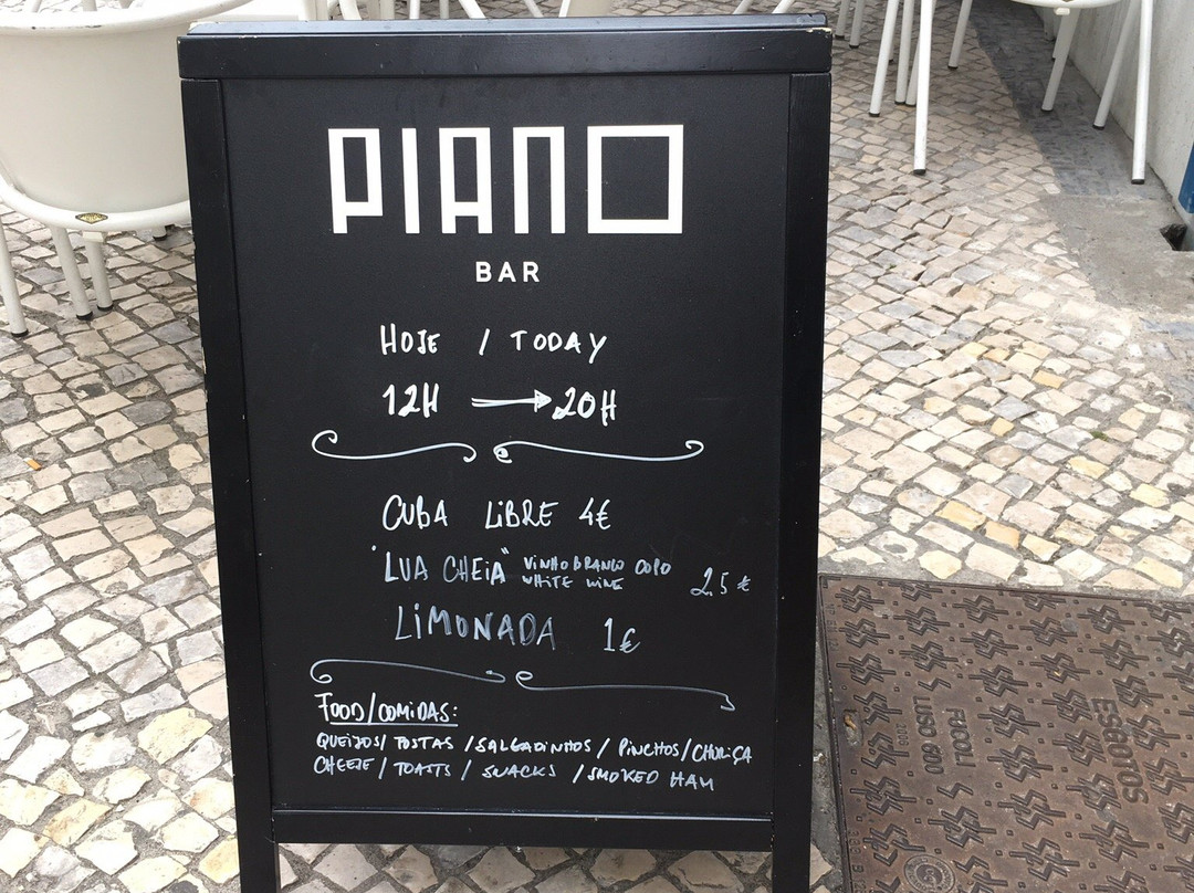 Piano Bar-阿威罗必去景点