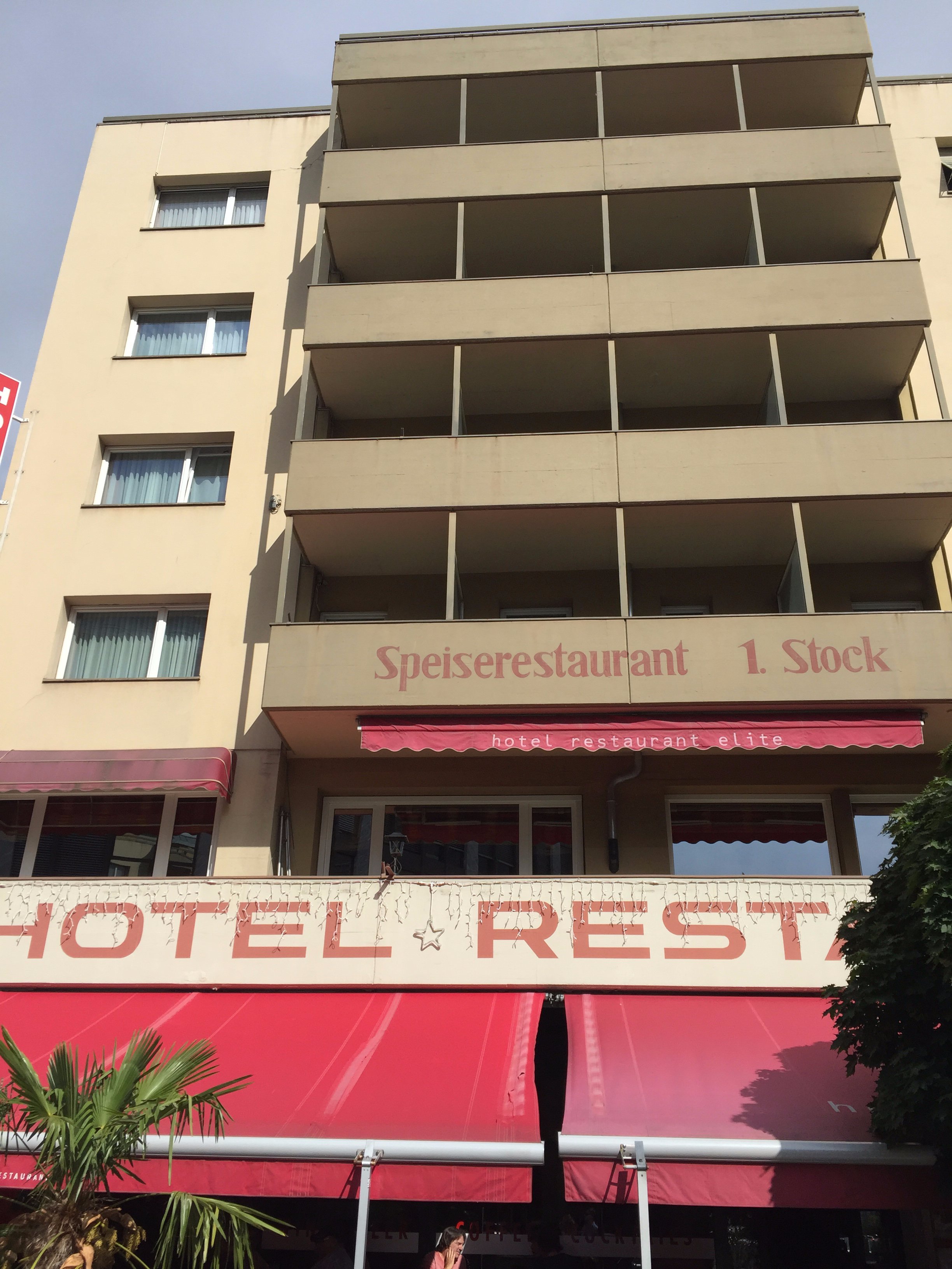 Hotel Elite-浴室