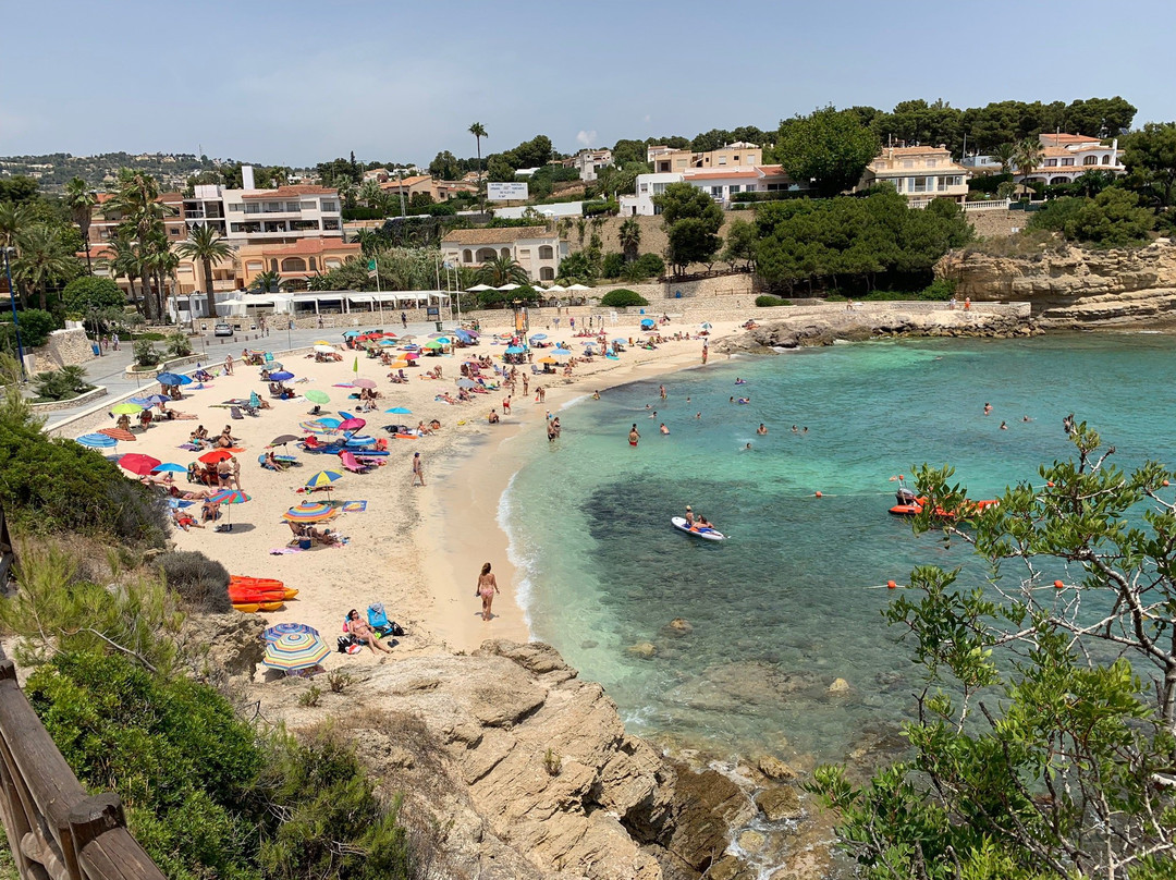 Playa de La Fustera景点图片