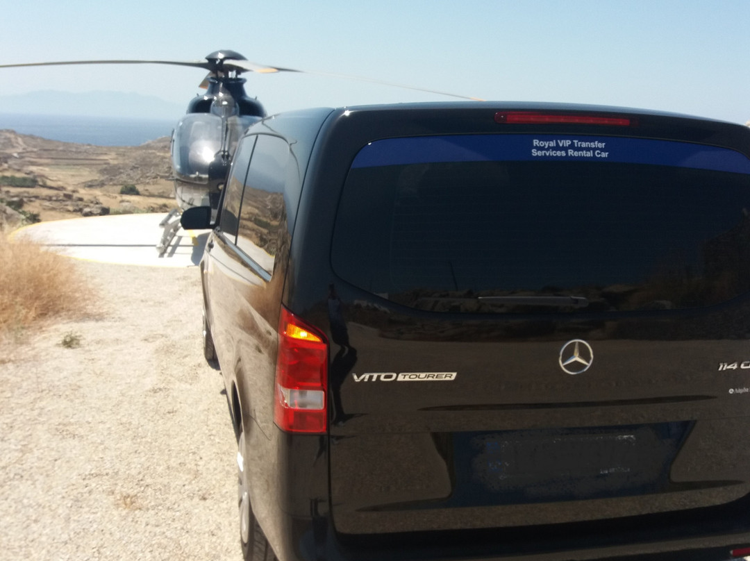Royal Vip Transfer Mykonos-雅典必去景点