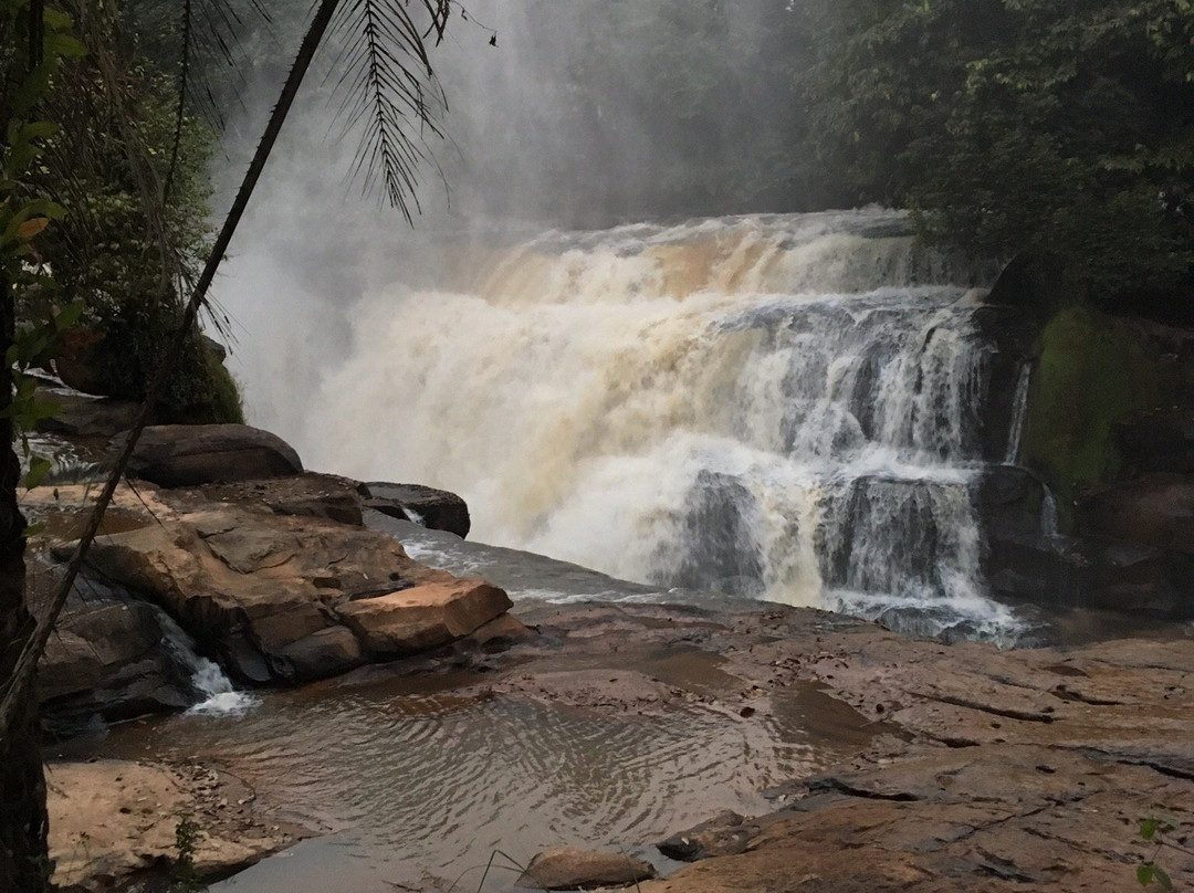 Loufoulakari Falls-Pool Department必去景点