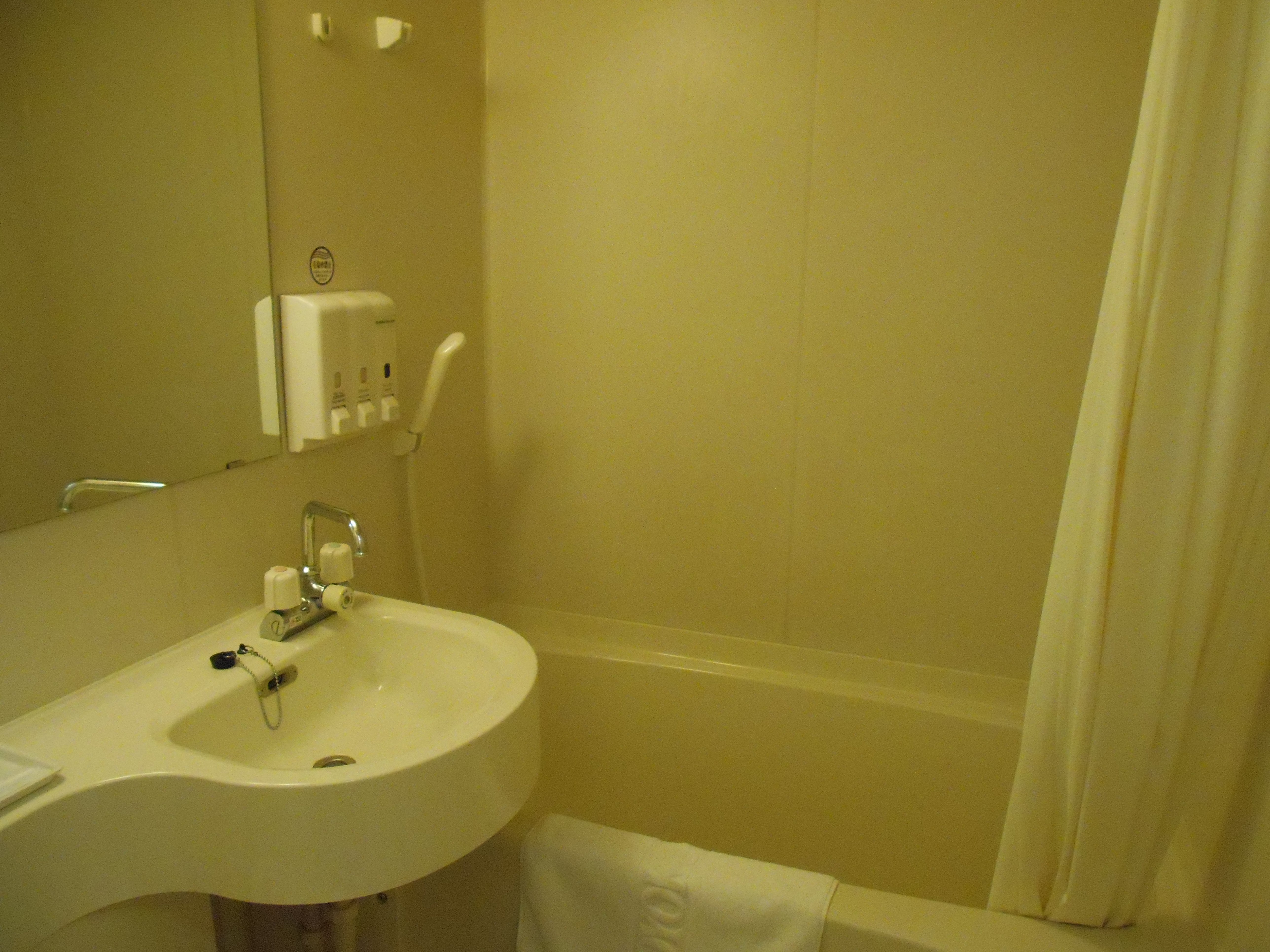 Toyoko Inn Aioi eki Shinkansen guchi-浴室