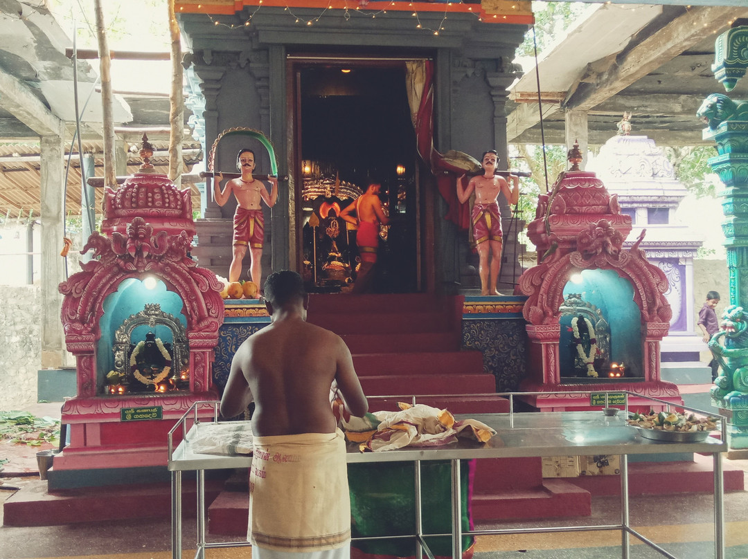 Sindakatti Sri Kumaran Kovil-Matale必去景点