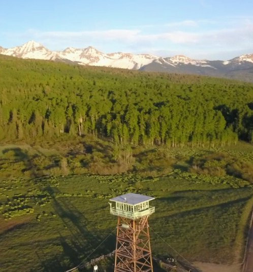 Jersey Jim Fire Lookout Tower景点图片