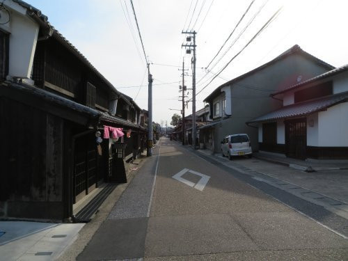 Joto District Historic Merchant Township-津山市必去景点
