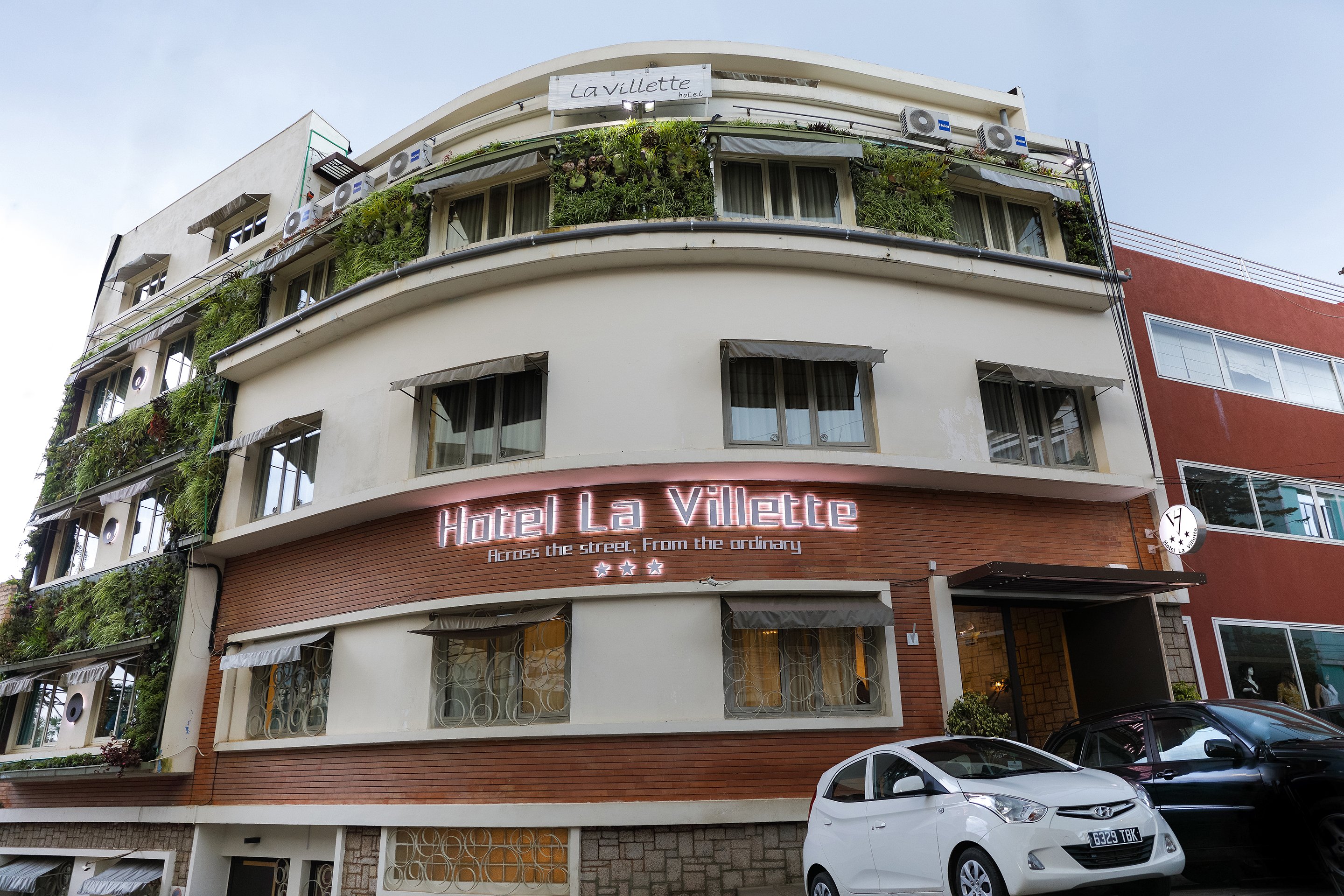Hotel La Villette-官方