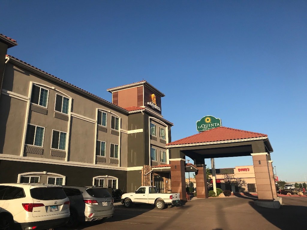 La Quinta Inn & Suites by Wyndham Gallup-浴室