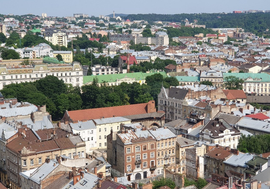Lviv City Hall景点图片