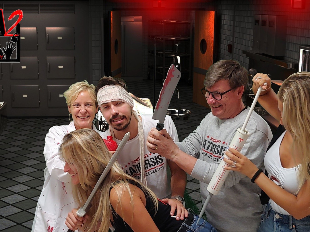 Panik Escape Room-Sant Vicent del Raspeig必去景点