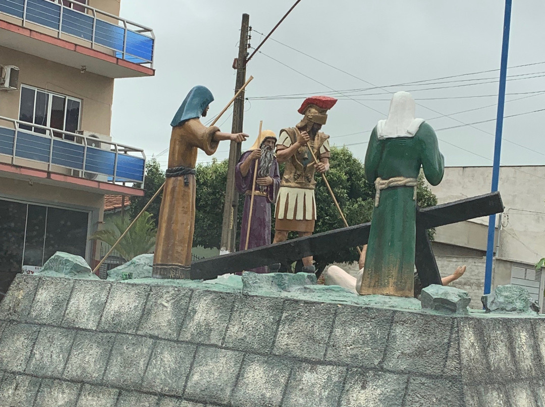 Painel I da Via Sacra-戈亚尼亚必去景点