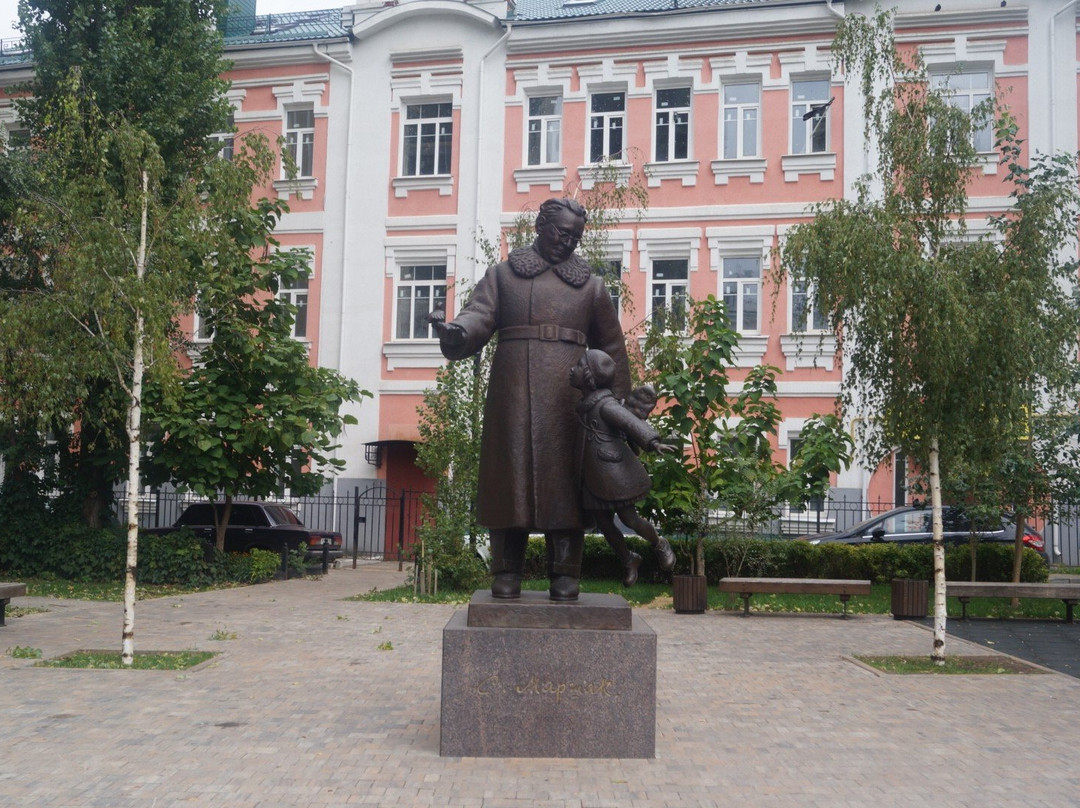 Marshak Monument-沃罗涅什必去景点