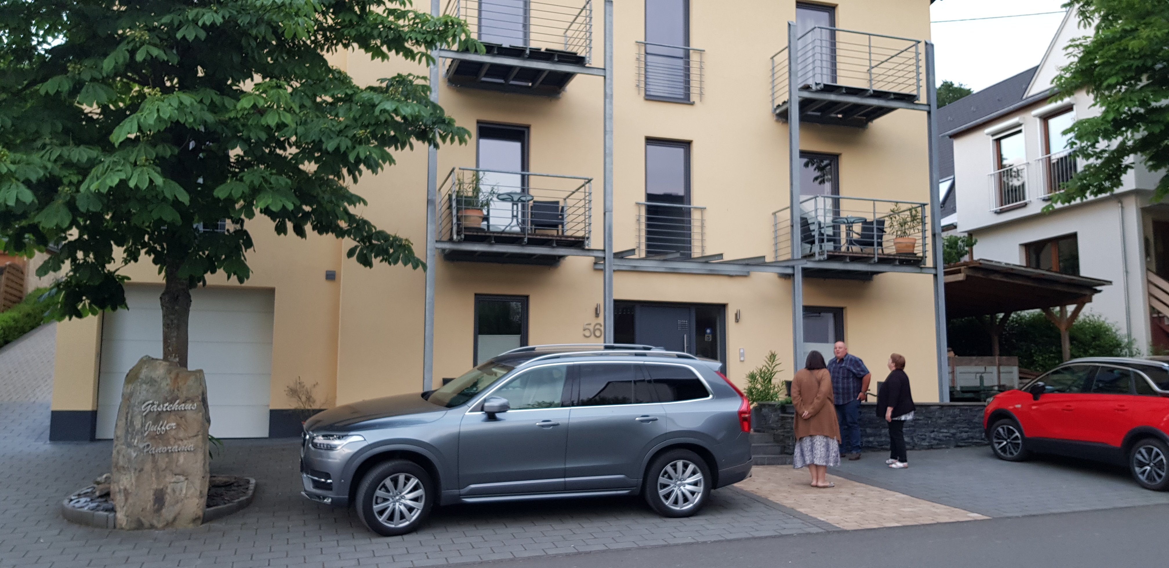 Gaestehaus Jufferpanorama-官方