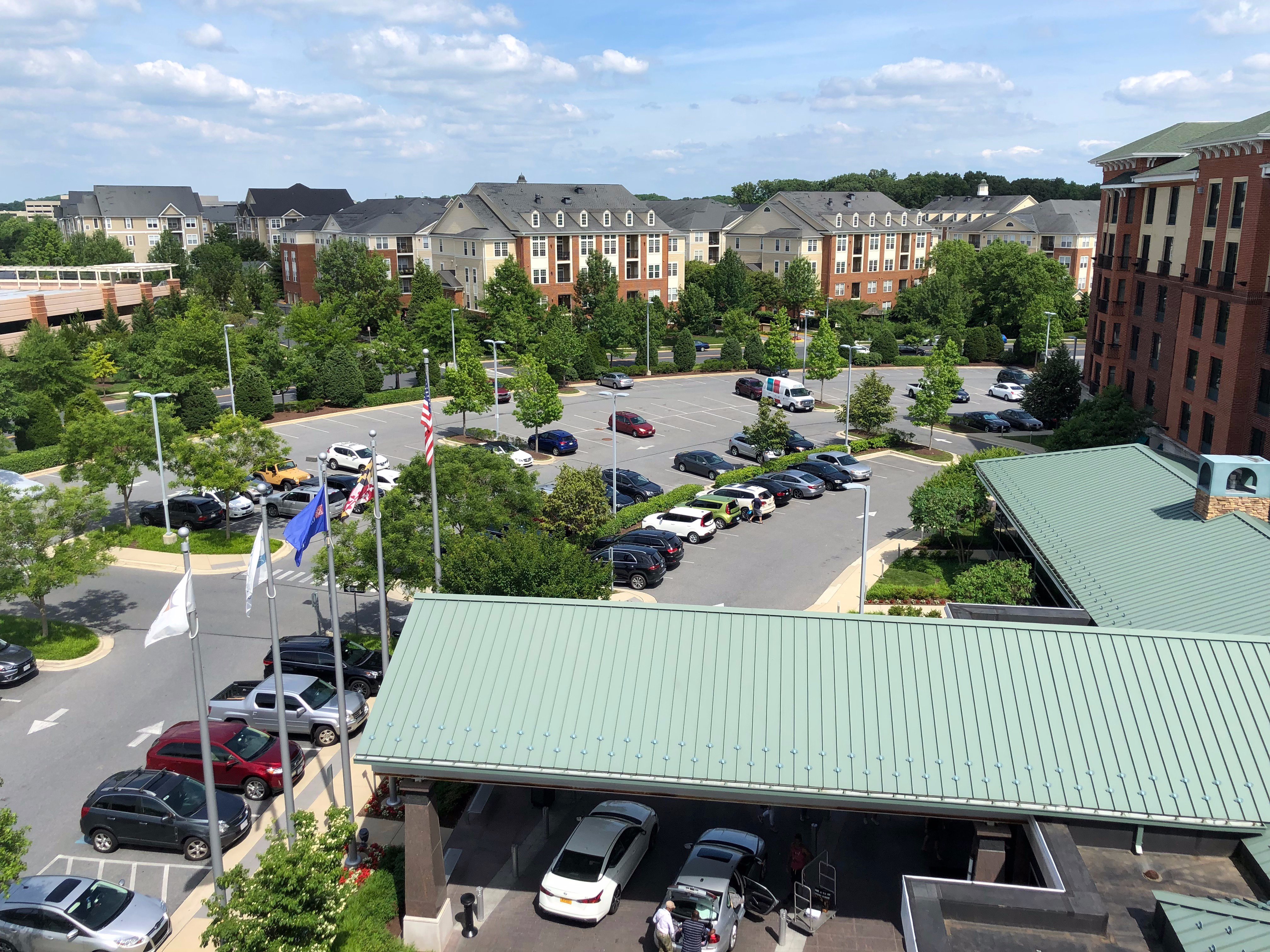 Hilton Garden Inn Rockville-Gaithersburg-酒店景观