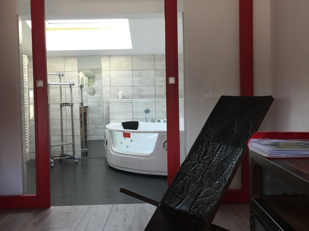 Chambre Moderne dans Loft主图