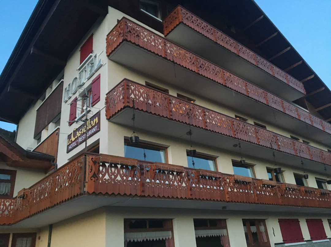 Hotel Restaurant le Castellan主图