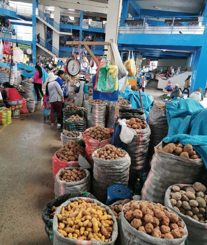 Mercado De Urubamaba景点图片