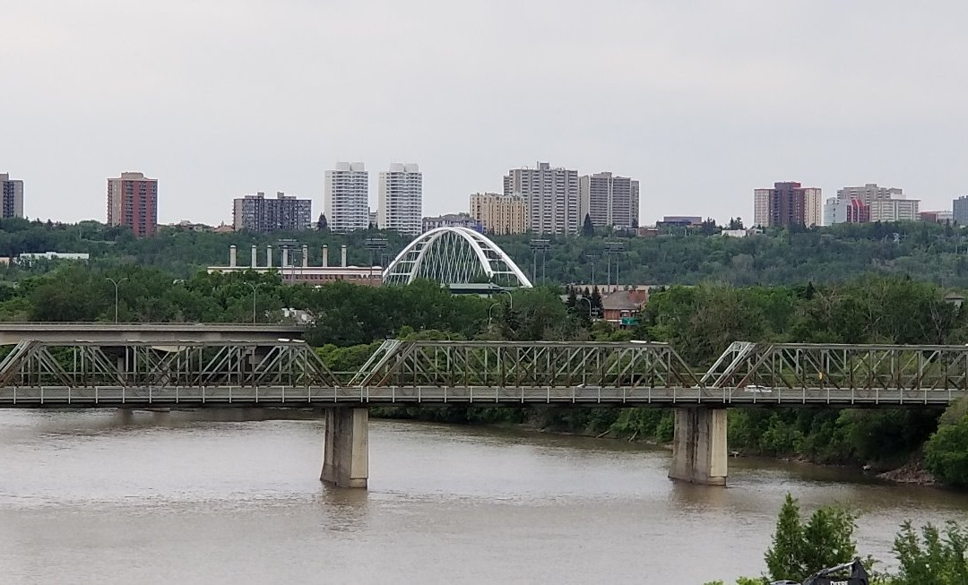 High Level Bridge-埃德蒙顿必去景点