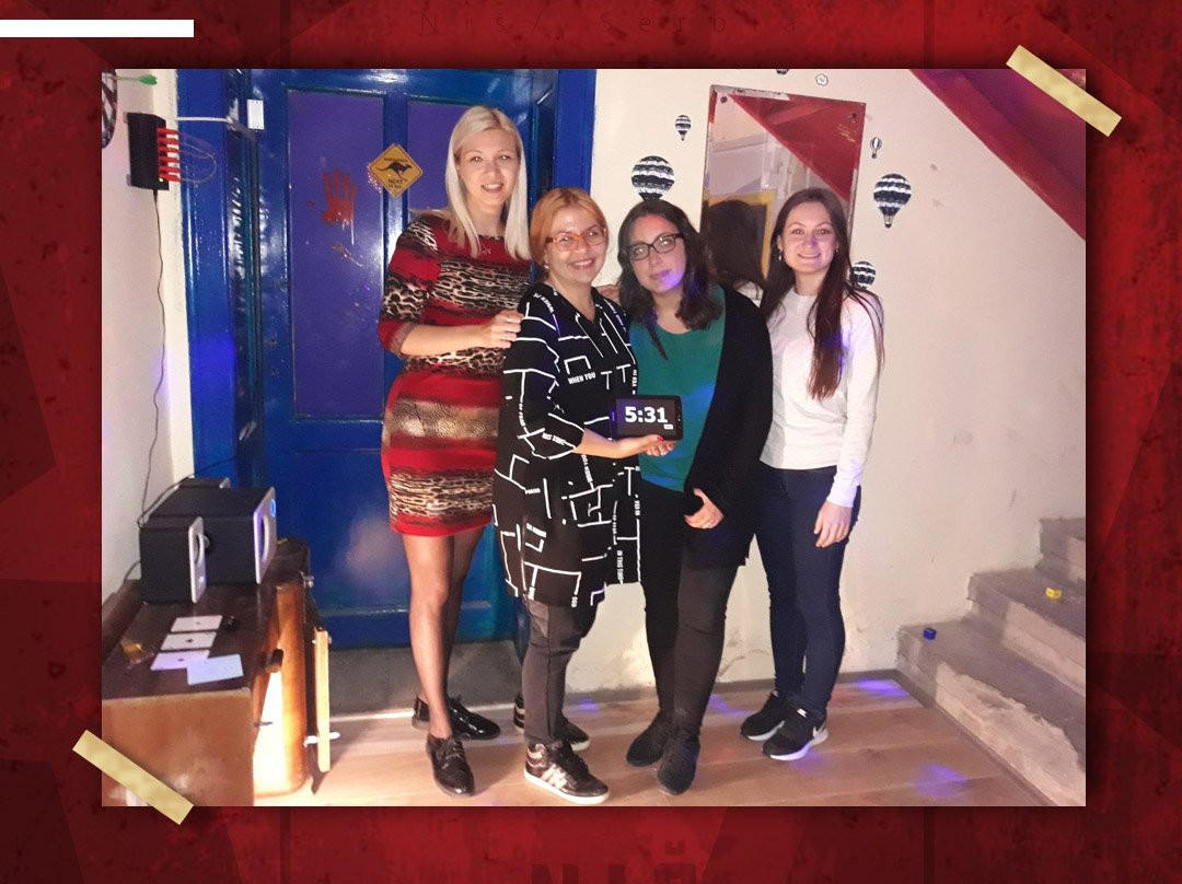 Escape Room Nis-Nis必去景点