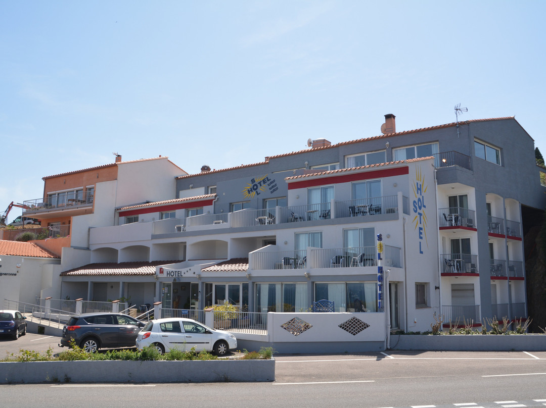 Banyuls-sur-mer酒店住宿-Solhotel