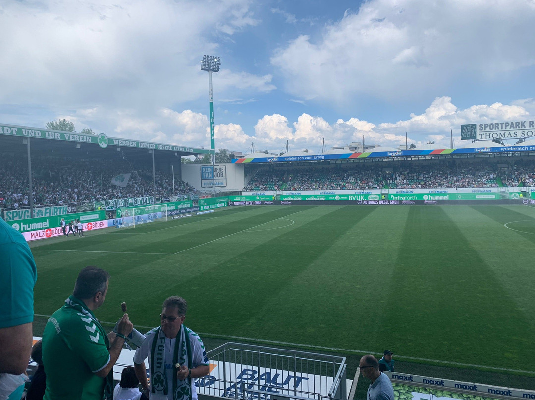 Sportpark Ronhof Thomas Sommer-菲尔特必去景点