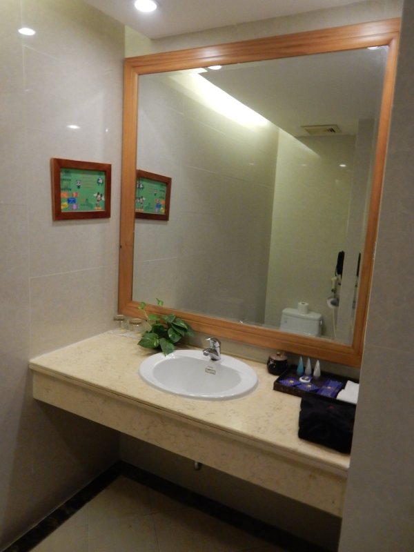 Sai Gon Dong Ha Hotel-浴室