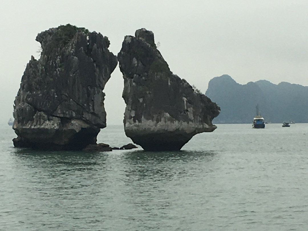 Hon Ga Choi Island-下龙湾必去景点