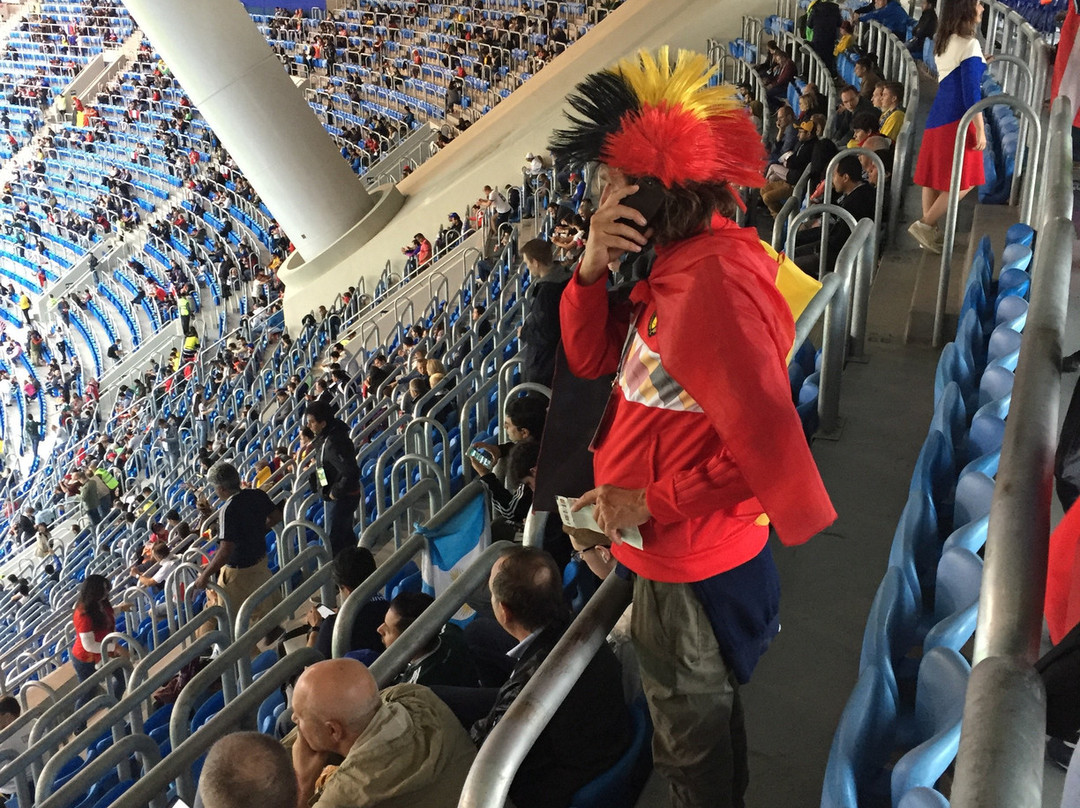 Gazprom Arena-圣彼得堡必去景点