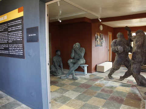 House Ousmane Sow-达喀尔必去景点