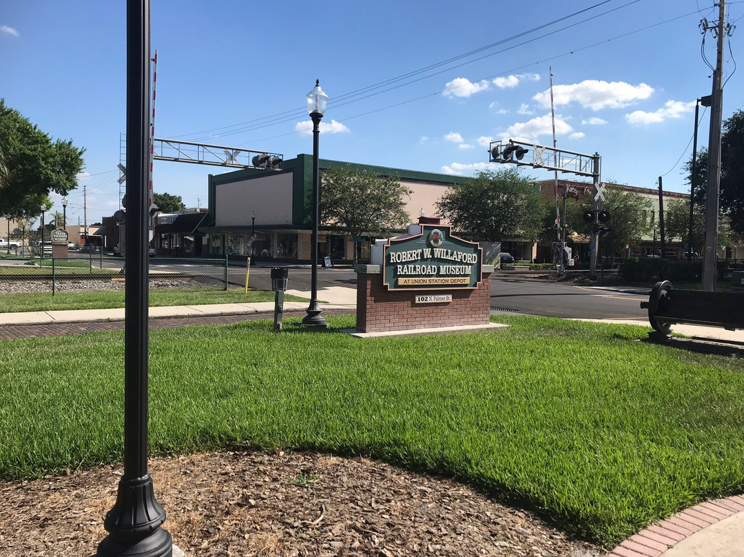 Robert W. Willaford Railroad Museum-普兰特城必去景点