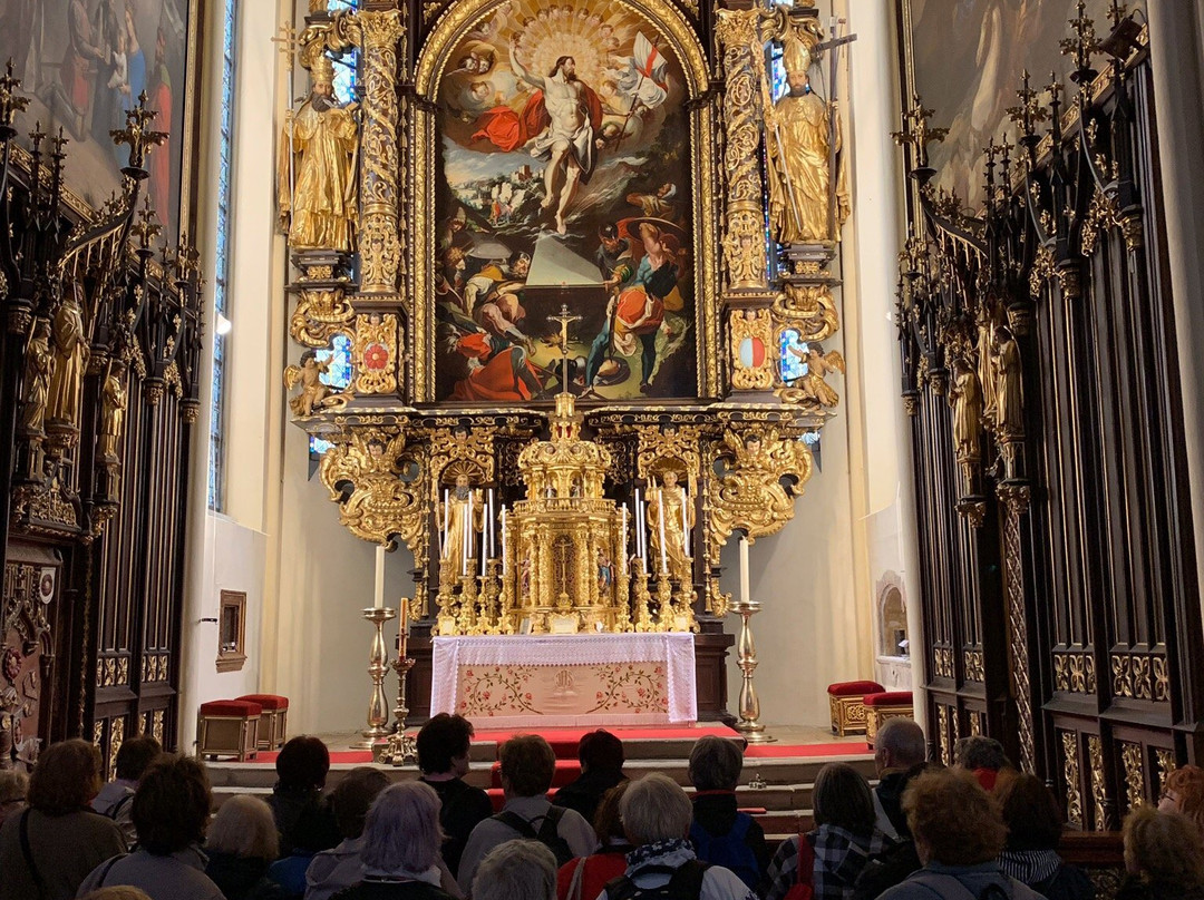 Cistercian Abbey Vyšší Brod景点图片