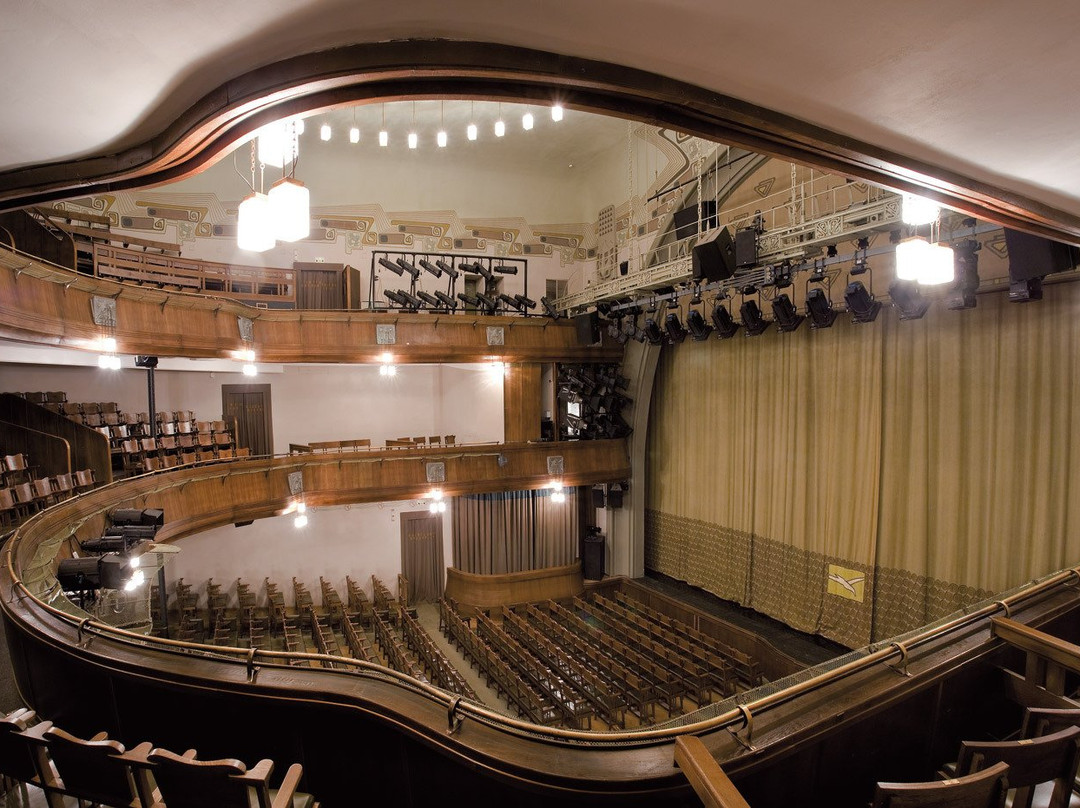 Moscow Art Theatre-莫斯科必去景点