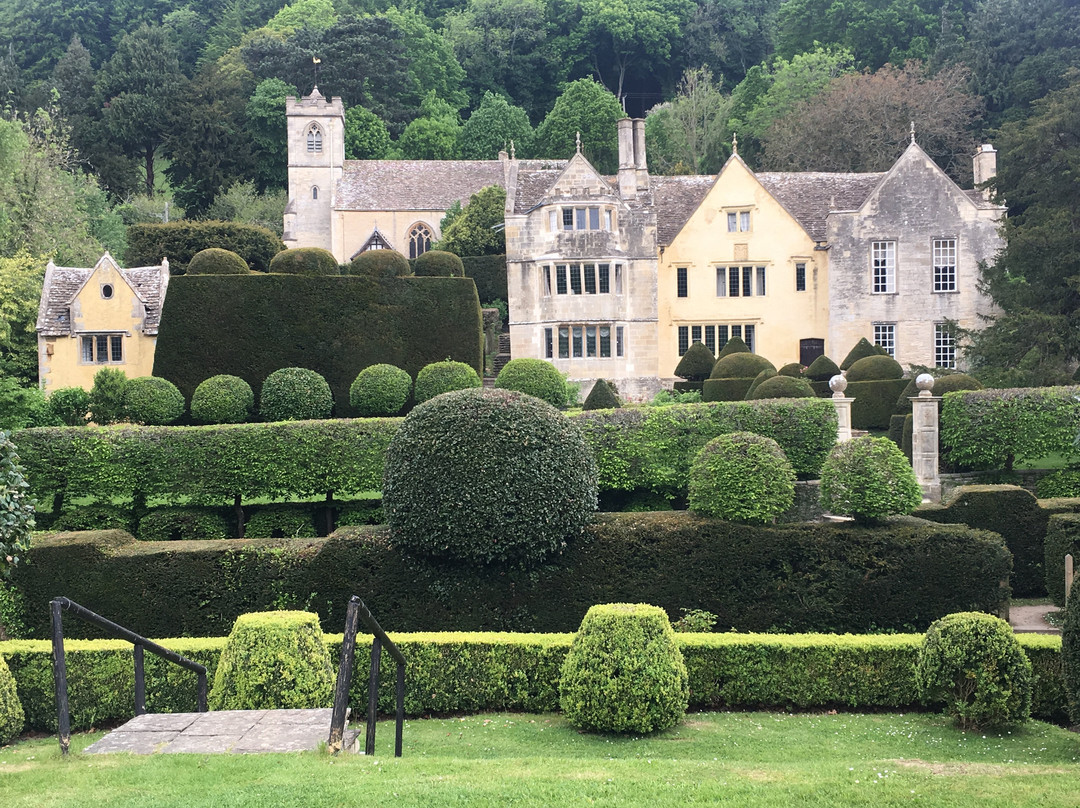 Owlpen Manor House and Gardens景点图片