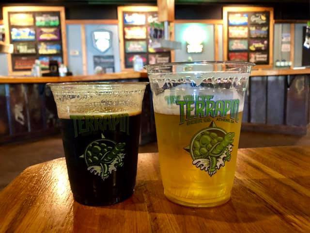 Terrapin Beer Company-阿森斯必去景点