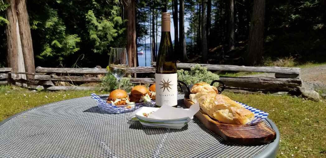 Sea Star Vineyard and Winery-Pender Island必去景点