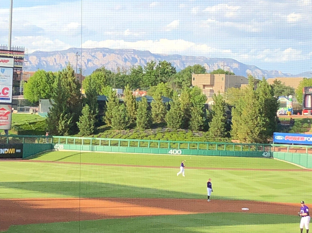 Albuquerque Isotopes Baseball-阿尔伯克基必去景点