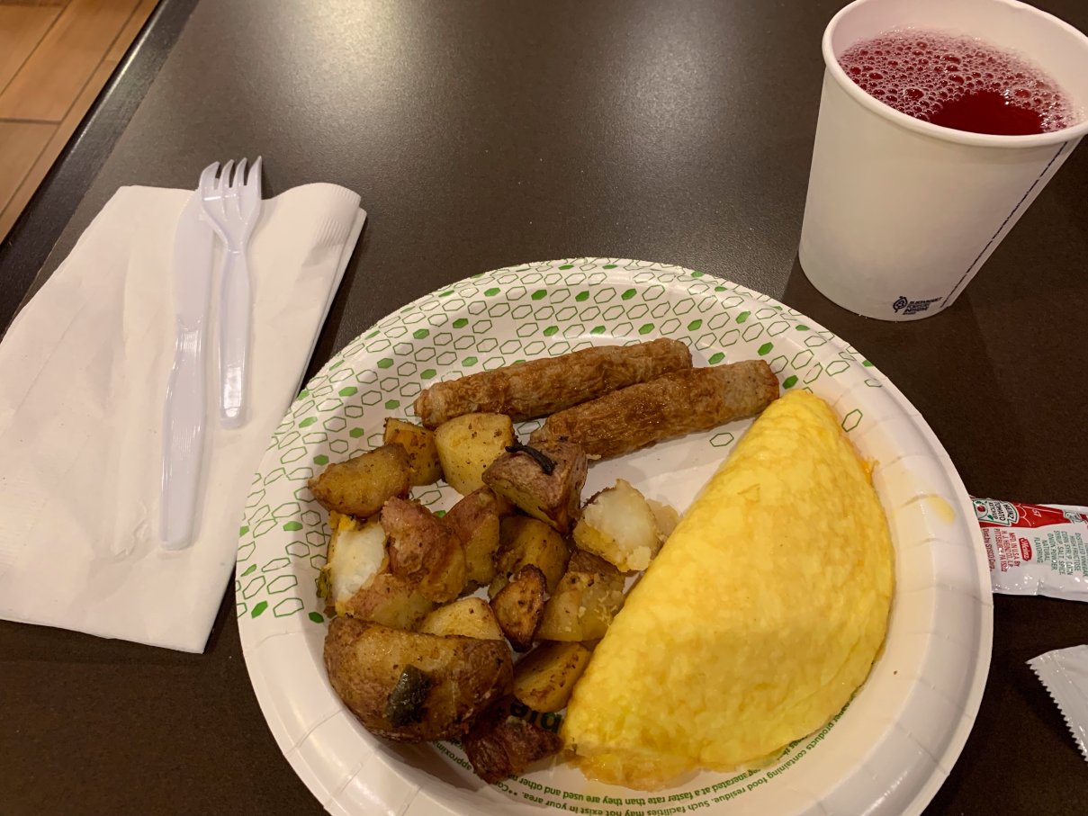 希尔顿欢朋酒店-阿卡德尔菲亚-餐饮