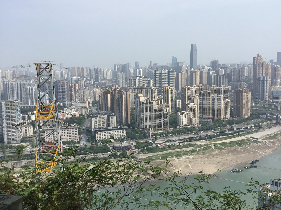 鹅岭公园景点图片