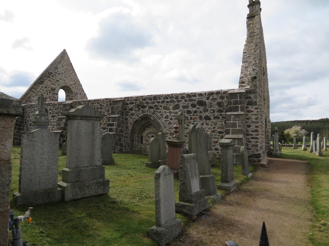 Kincardine O'Neil Old Parish Church-Aboyne必去景点