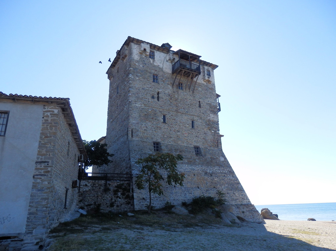 Byzantine Tower of Ouranoupolis景点图片