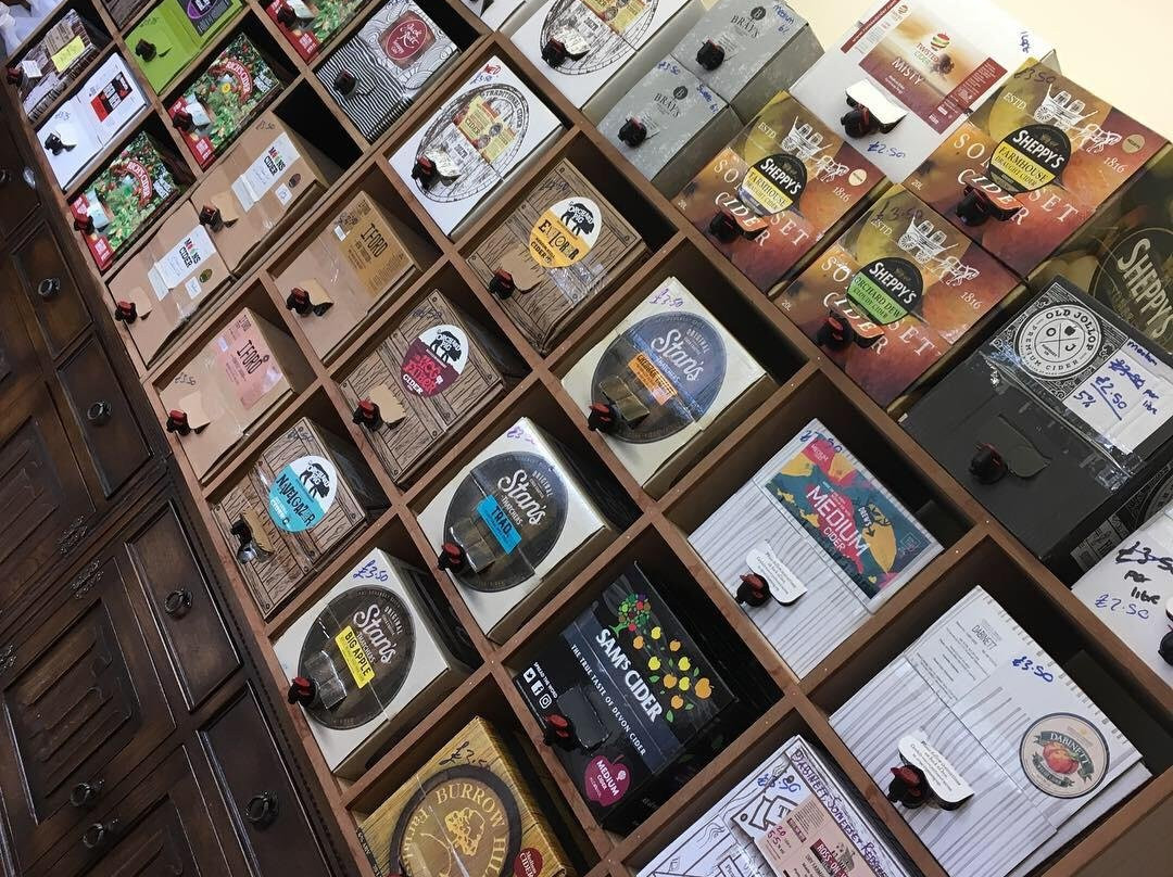The Cider Shack-约维尔必去景点