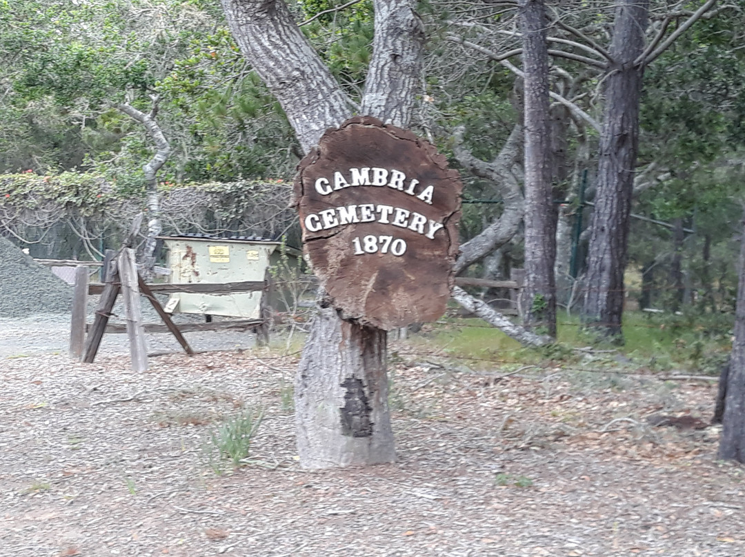 Cambria Cemetery-坎布里亚必去景点