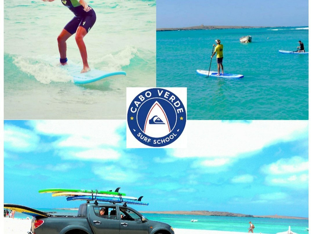 Cabo Verde Surf School