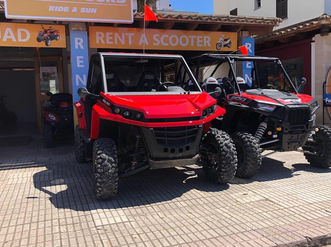 Buggy Mallorca Tours-阿尔库迪亚港必去景点