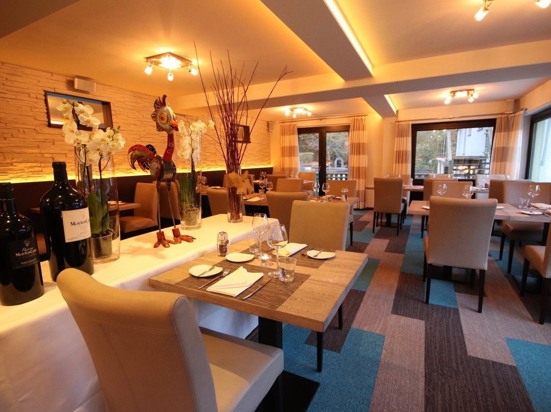 Lieler餐馆和美食-Hotel Restaurant Val de L'Our