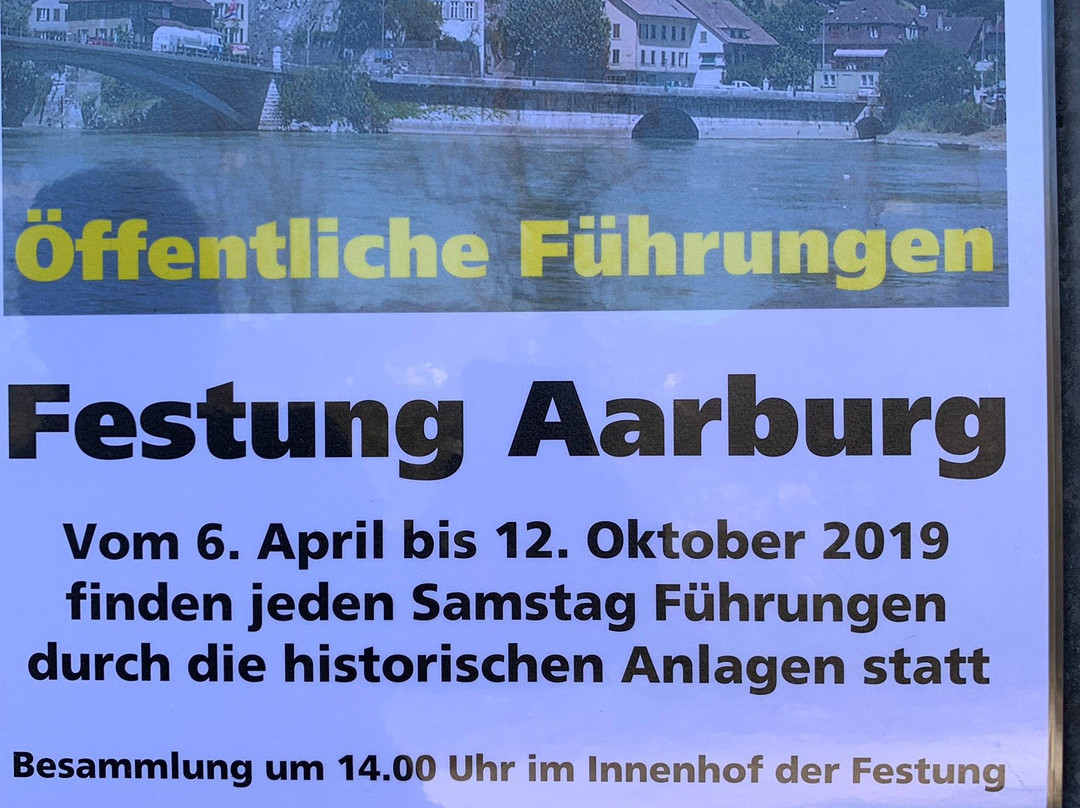 Festung Aarburg-Aarburg必去景点