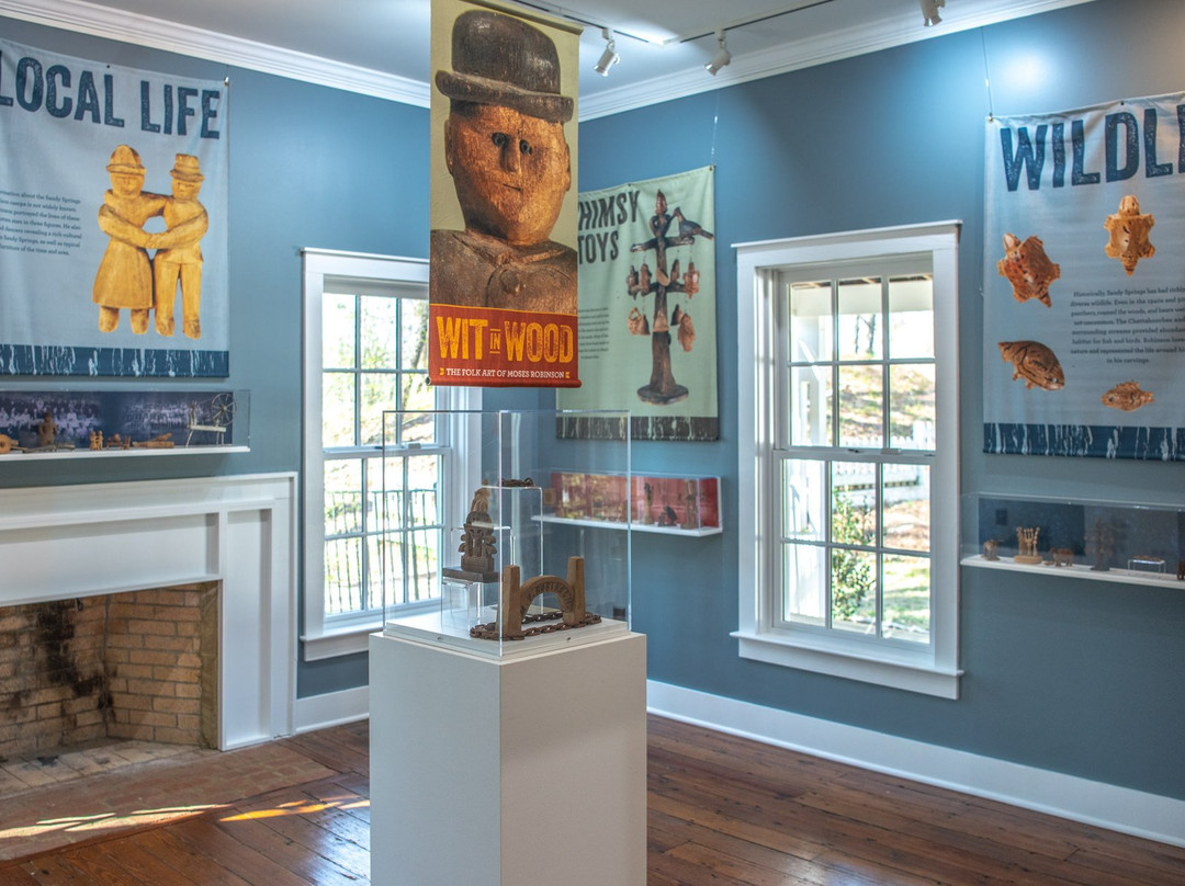 Heritage Sandy Springs Museum-桑迪斯普林斯必去景点