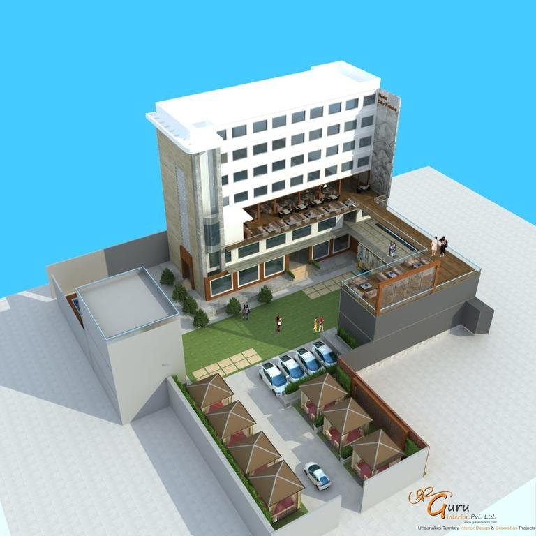 Nepalgunj酒店住宿-Hotel City Palace