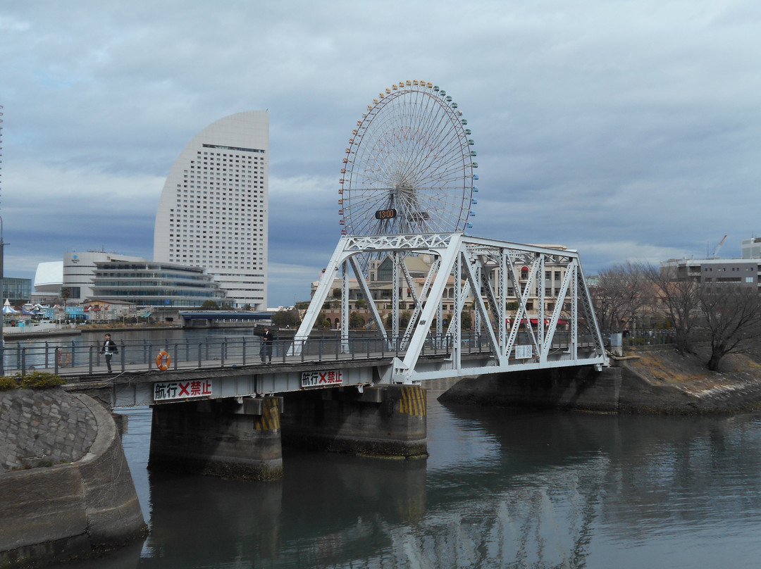 Minato No.1 Bridge-Minatomirai必去景点