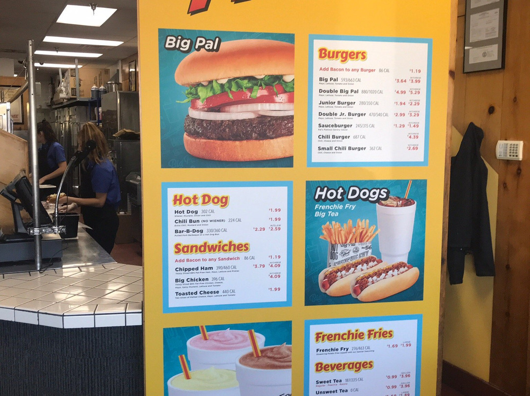 Pal's Sudden Service