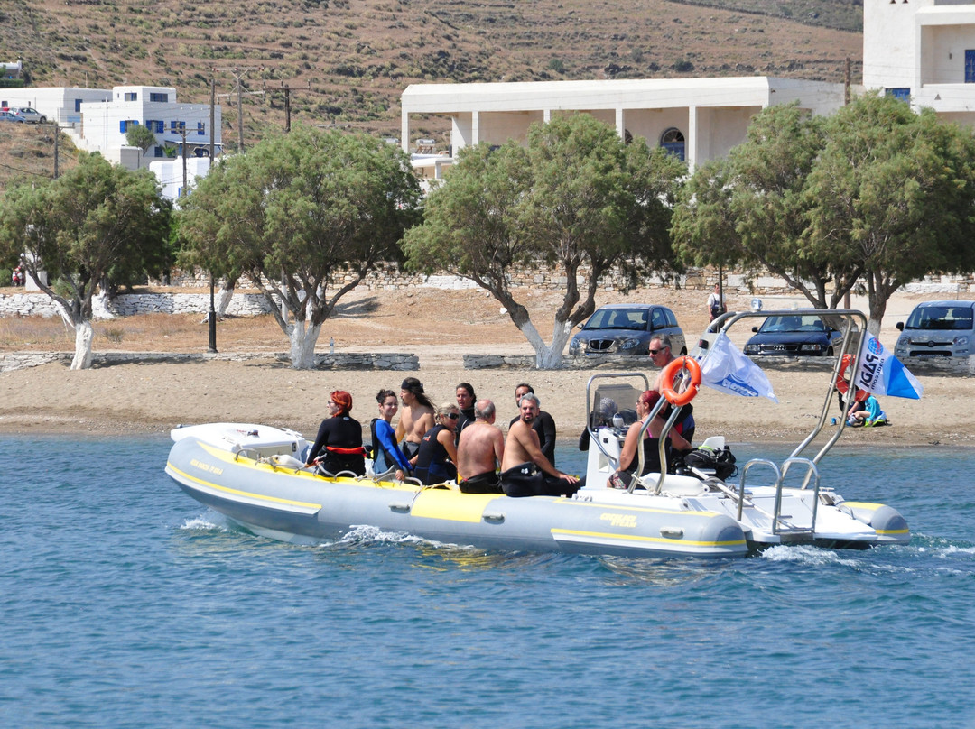 Aqua Team Dive Center-Kythnos必去景点